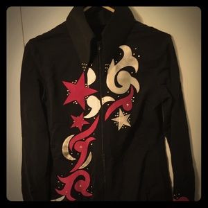 Western show shirt